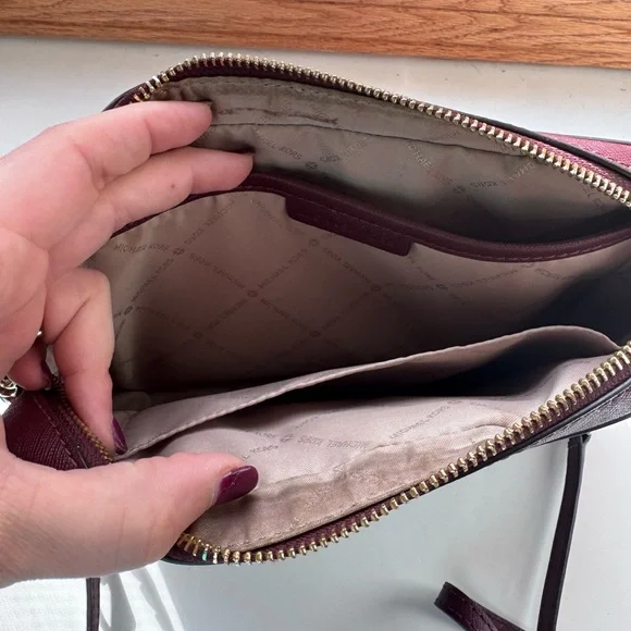 Michael Kors Dark Purple Crossbody Bag - Picture 7 of 7